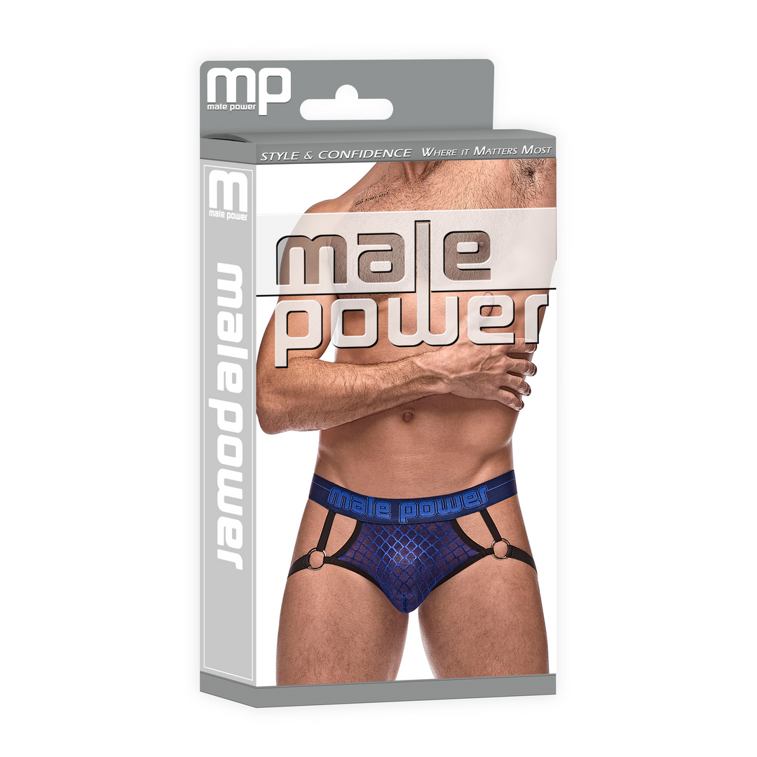 Jock Ring – L/XL – Marineblauw
