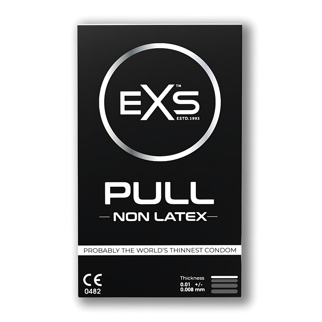 EXS Pull - Condones Sin Látex - 3 Piezas