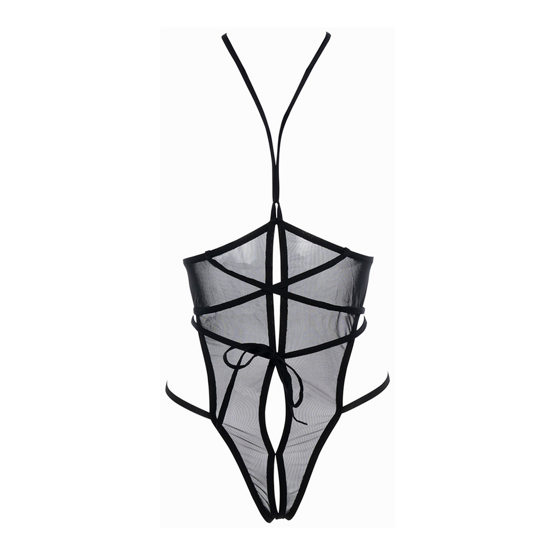 Nicola – Teddy Open Cup – L/XL – Zwart