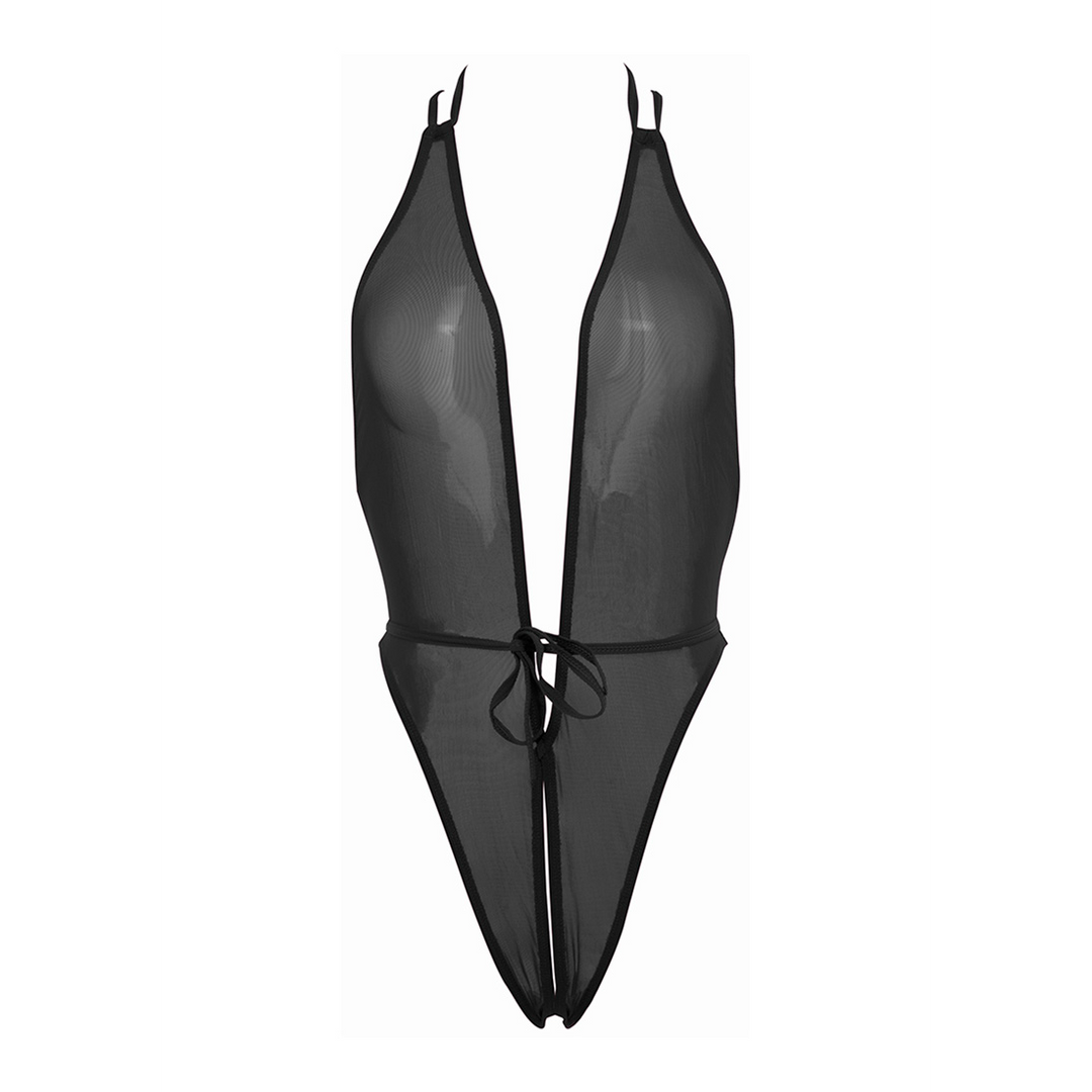 Vesper – Teddy Halter – L/XL – Zwart