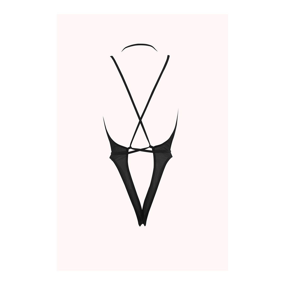 Vesper – Teddy Halter – L/XL – Zwart