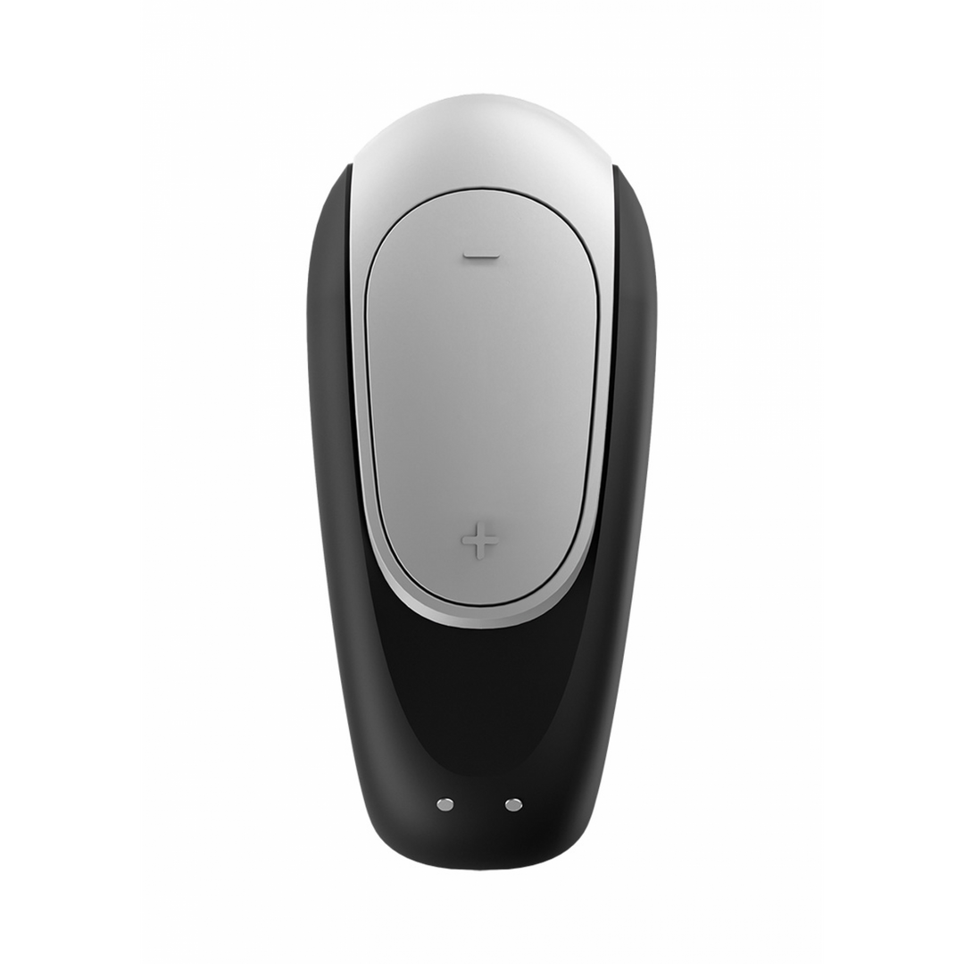 Dubbel Plezier – Partner Vibrator – Zwart