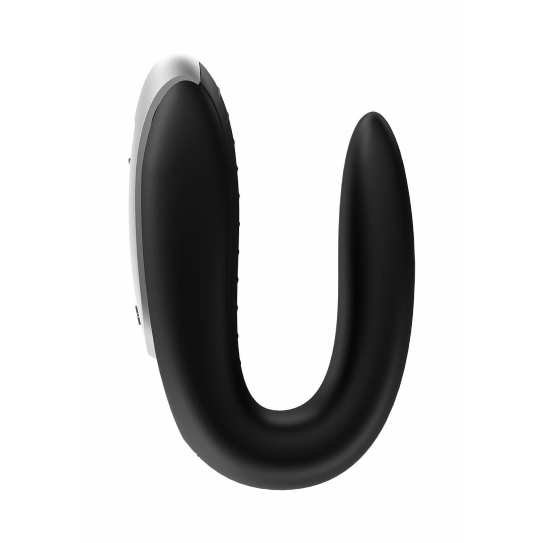 Dubbel Plezier – Partner Vibrator – Zwart