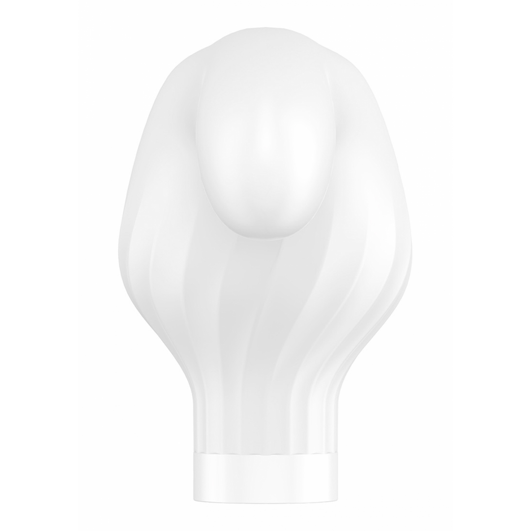Double Wand-er Wand – Massage Wand en Vibrator – Wit