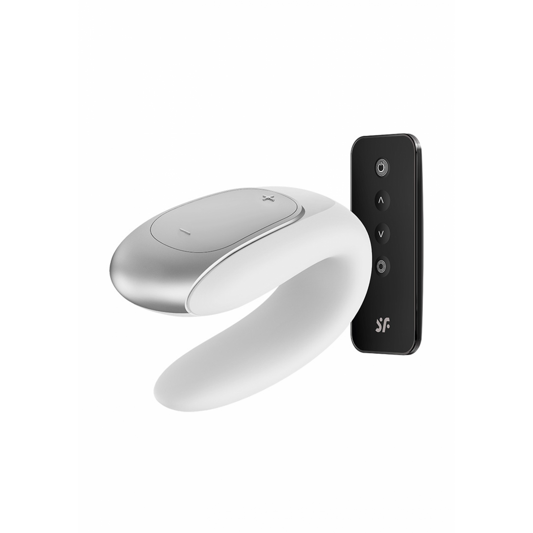 Dubbele Pret – Partner Vibrator – Wit