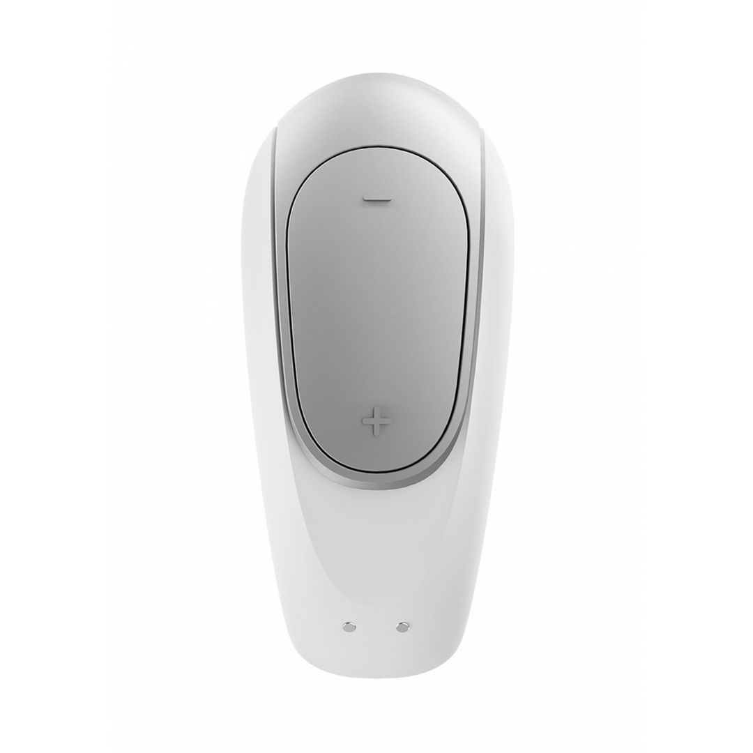 Dubbele Pret – Partner Vibrator – Wit