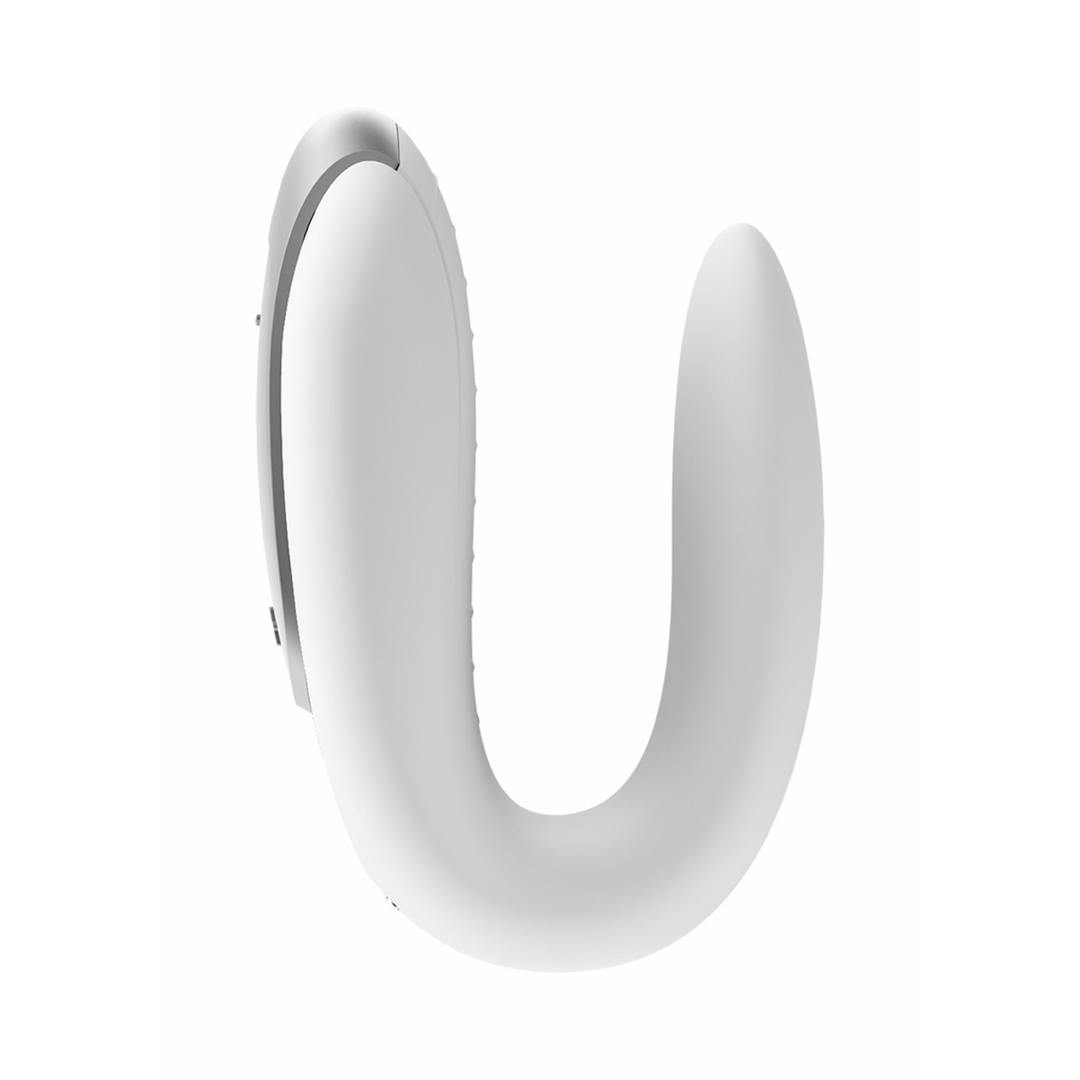 Dubbele Pret – Partner Vibrator – Wit