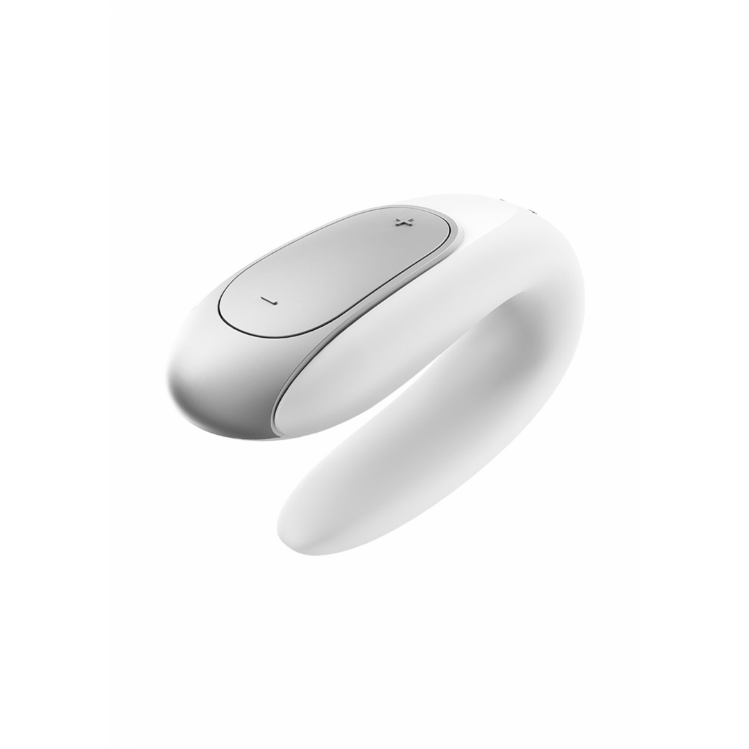 Dubbele Pret – Partner Vibrator – Wit