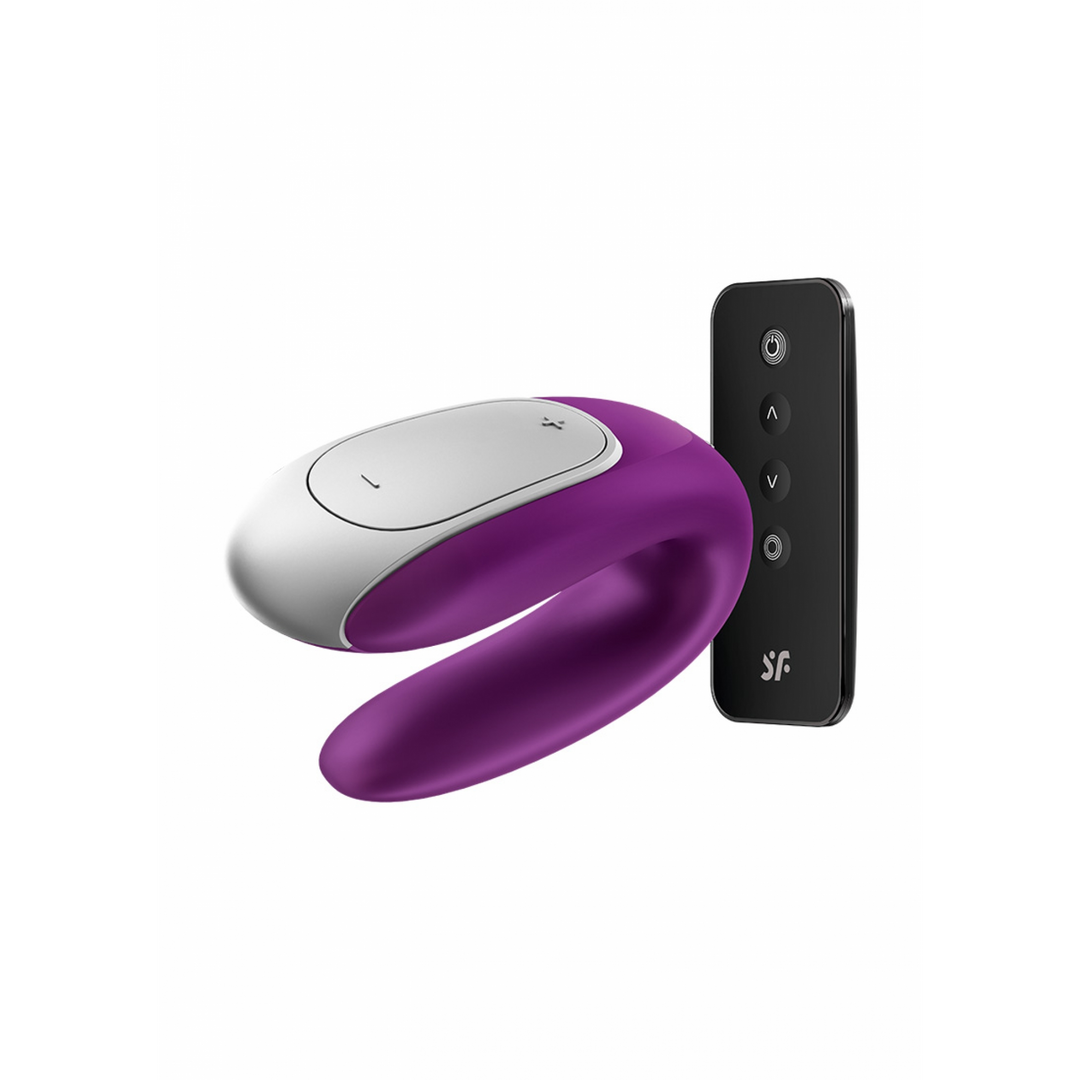 Dubbel Plezier – Partner Vibrator – Violet