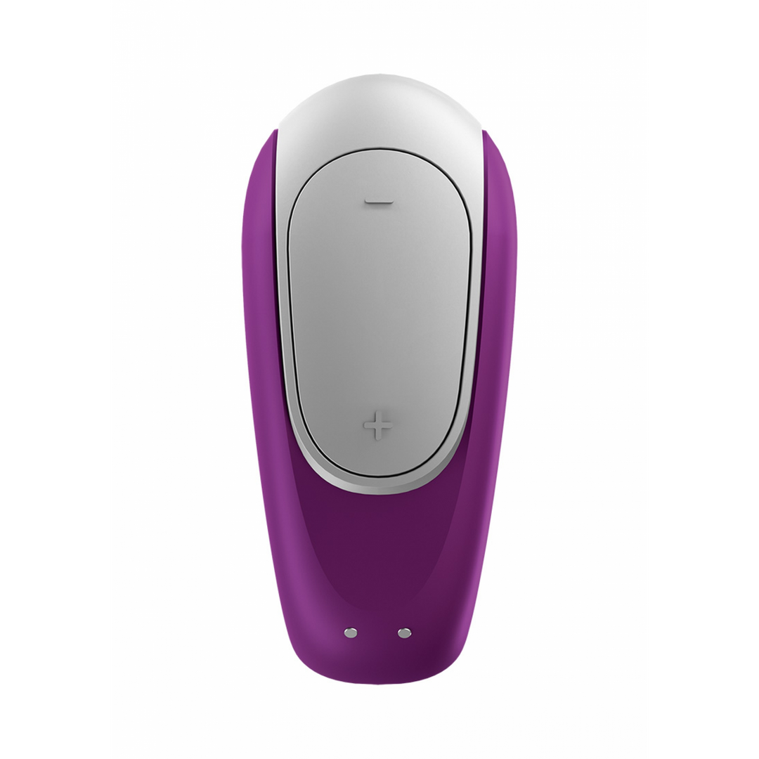 Dubbel Plezier – Partner Vibrator – Violet