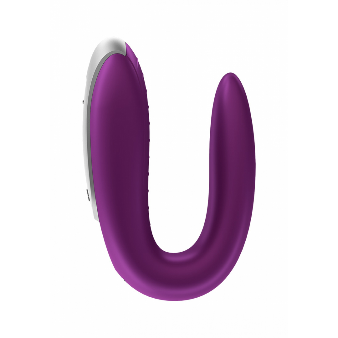 Dubbel Plezier – Partner Vibrator – Violet