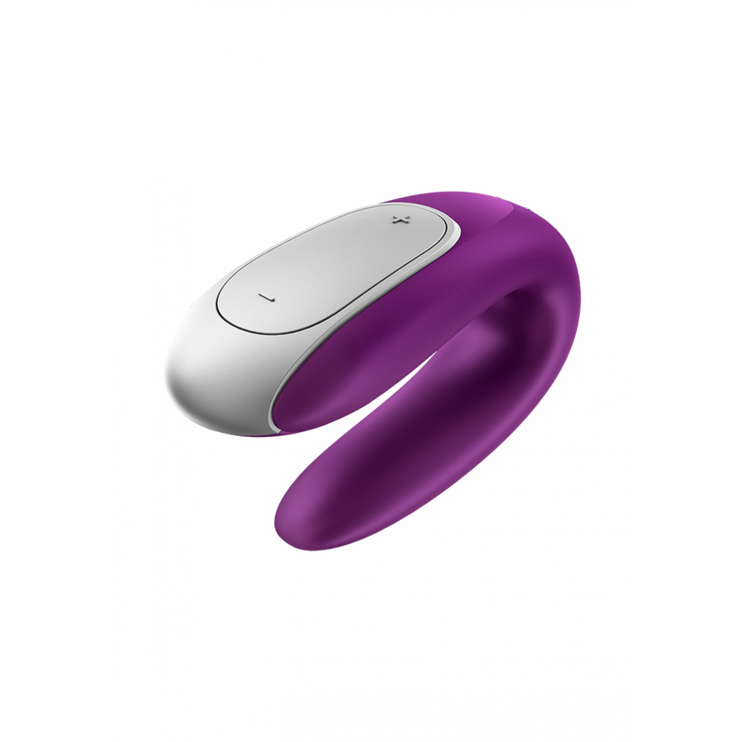 Dubbel Plezier – Partner Vibrator – Violet