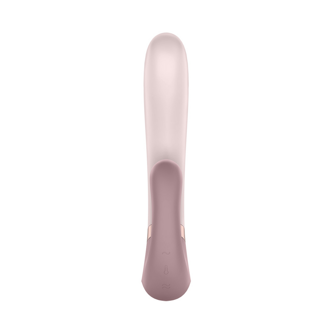 Heat Wave – Verwarmende Vibrator en Clitorisstimulator – Mauve