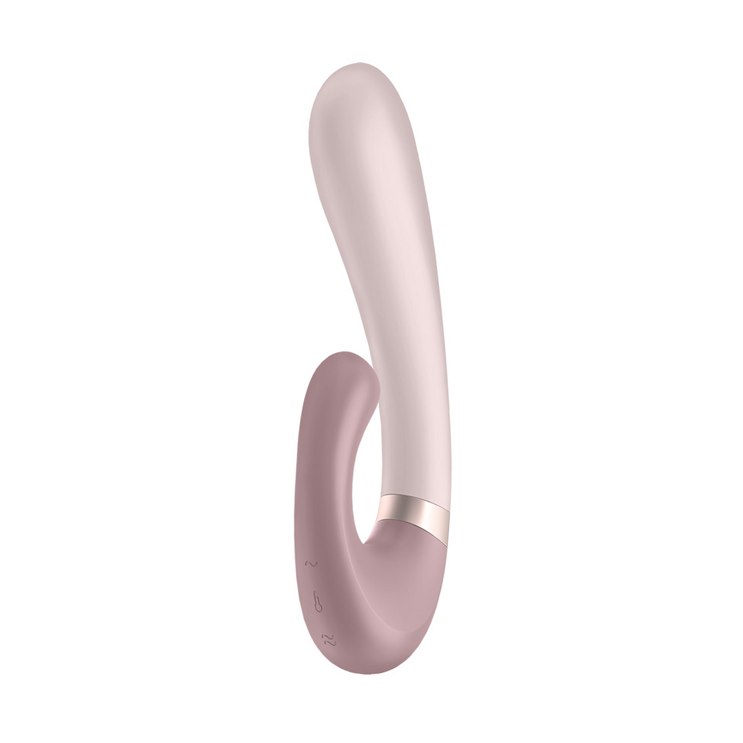 Heat Wave – Verwarmende Vibrator en Clitorisstimulator – Mauve