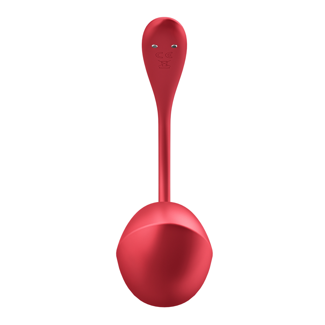 Shiny Petal Connect App – Draagbare Koppel Vibrator – Rood