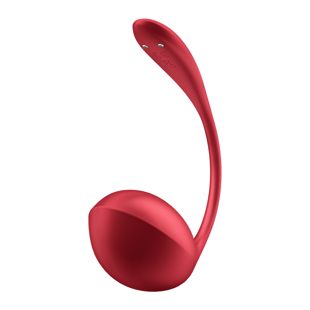 Shiny Petal Connect App – Draagbare Koppel Vibrator – Rood