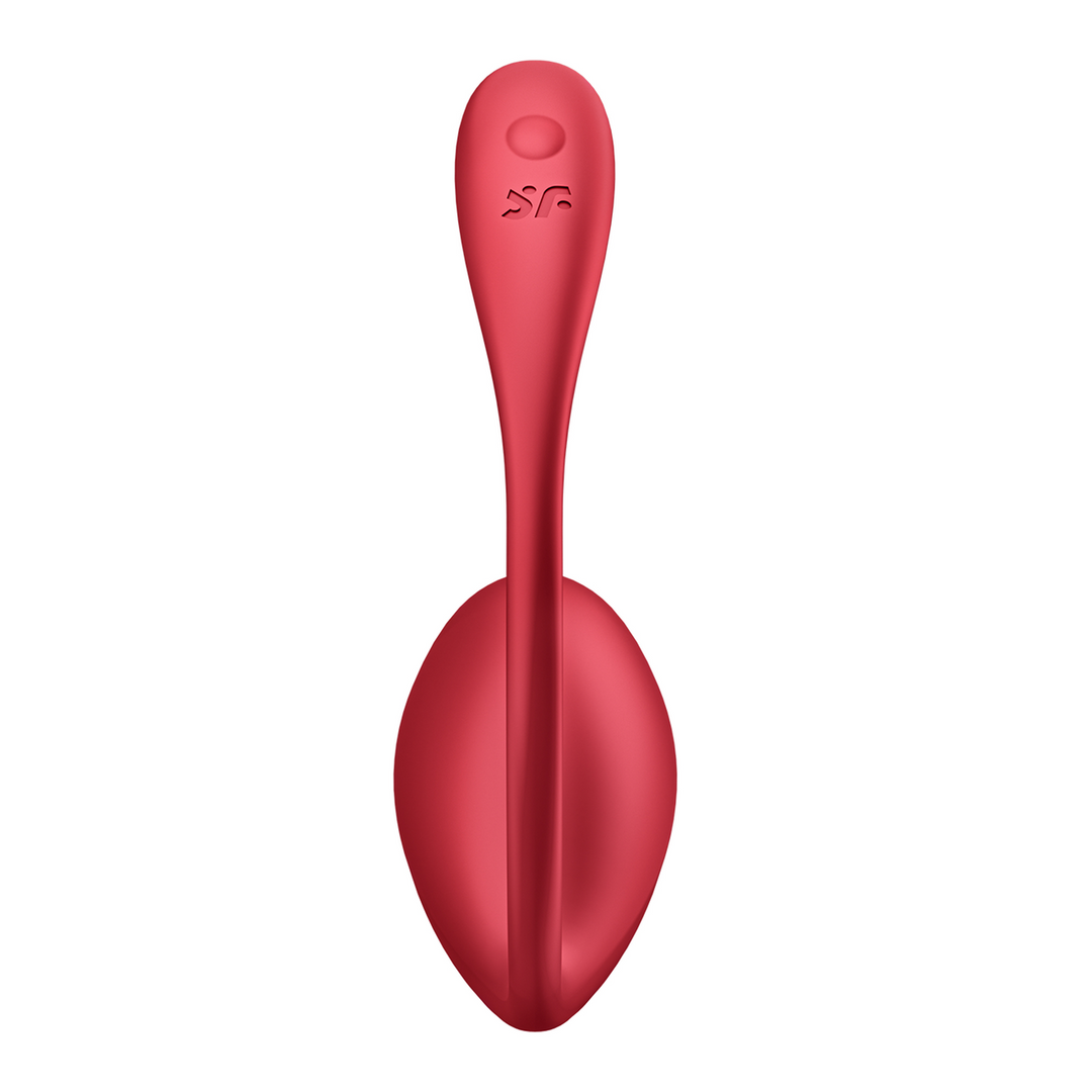 Shiny Petal Connect App – Draagbare Koppel Vibrator – Rood