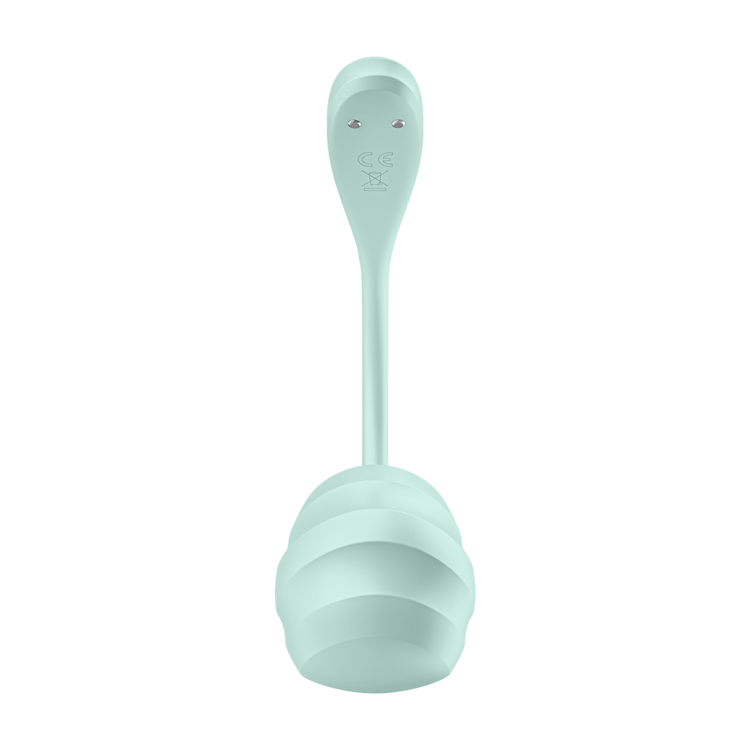 Smooth Petal Connect App – Draagbare Paar Vibrator – Mint