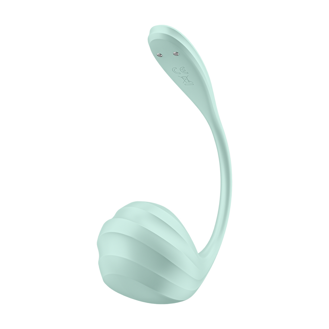 Smooth Petal Connect App – Draagbare Paar Vibrator – Mint