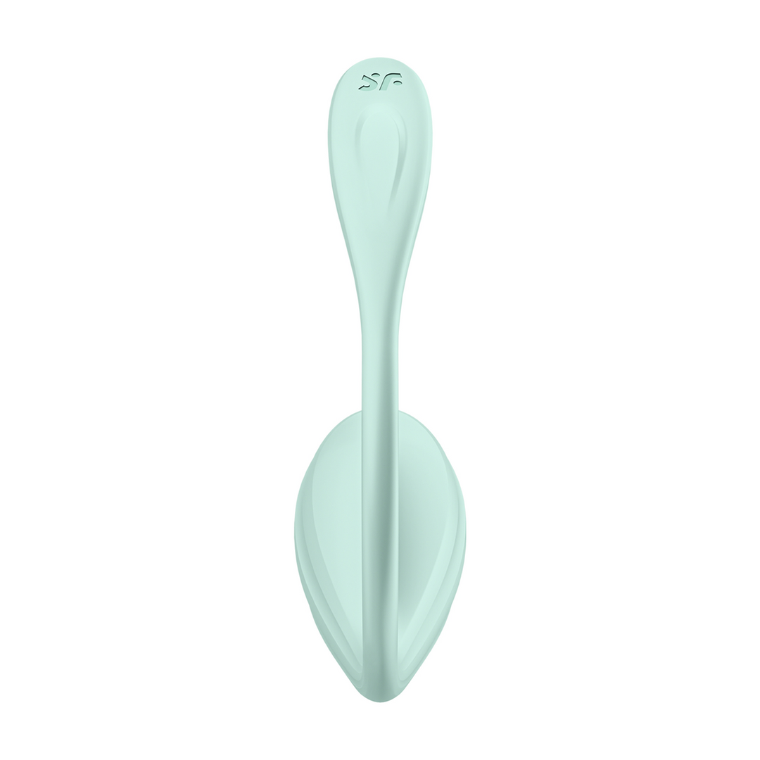 Smooth Petal Connect App – Draagbare Paar Vibrator – Mint