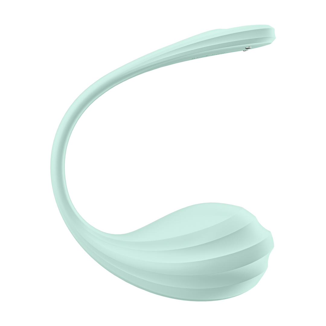 Smooth Petal Connect App – Draagbare Paar Vibrator – Mint