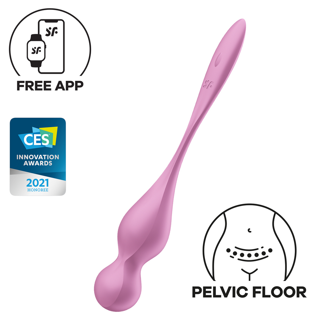 Love Birds 1 – Kegel Oefeningen en G-spot Stimulatie – Roze