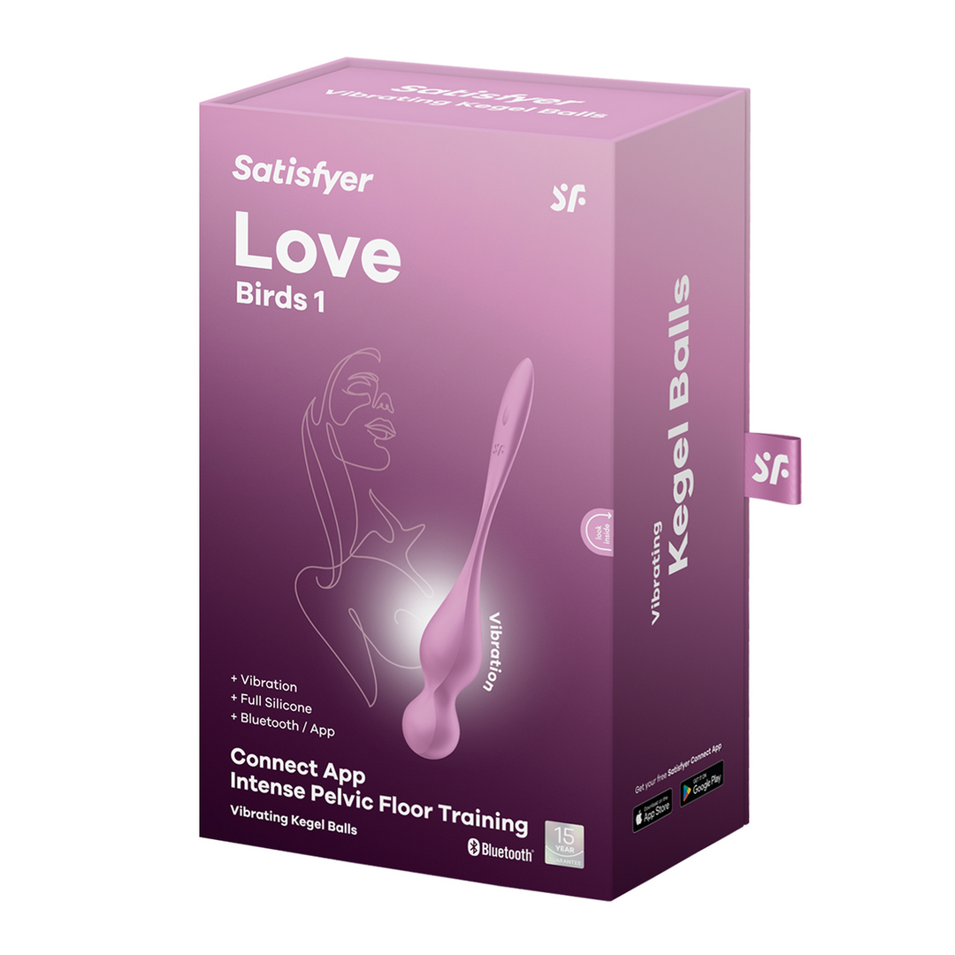 Love Birds 1 – Kegel Oefeningen en G-spot Stimulatie – Roze