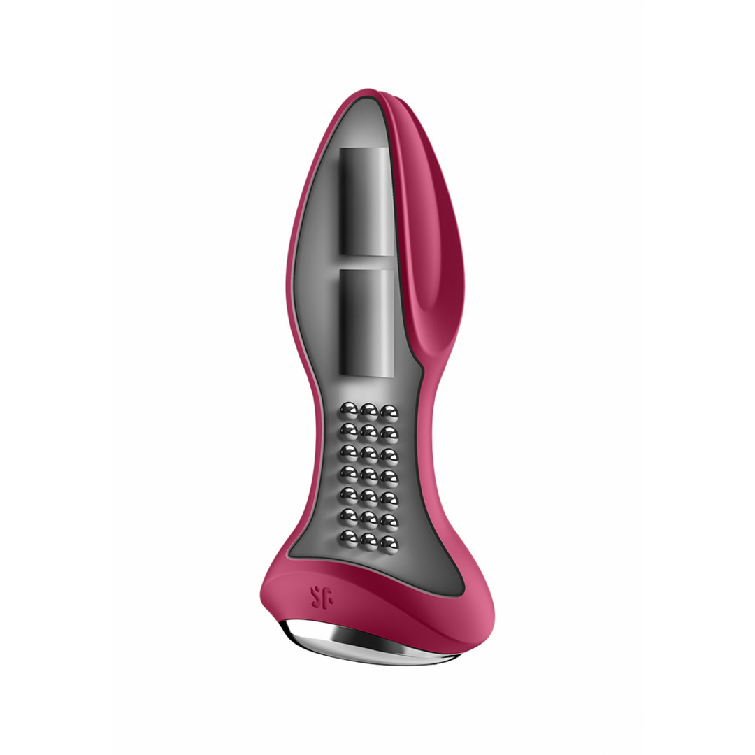Rotar Plug 2Plus – Vibrerende Butt Plug met App – Fuchsia