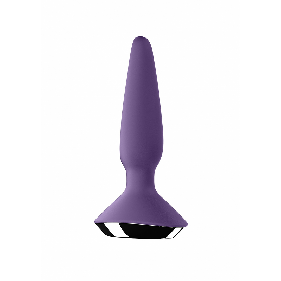 Plug-ilicious 1 - Vibrējošs anālais spraudnis - Violets