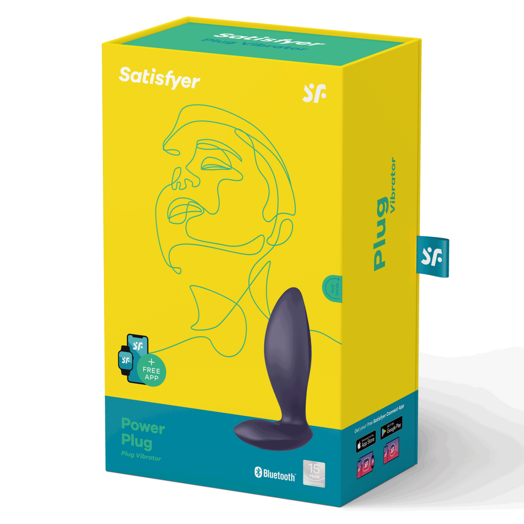 Voedingsstekker – Paars