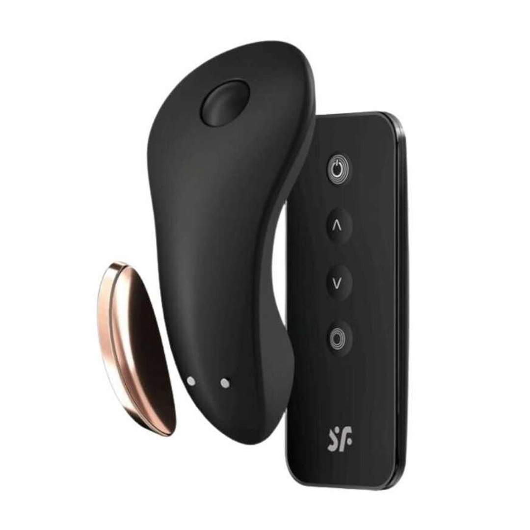 Little Secret - Vibrador de Bragas - Negro