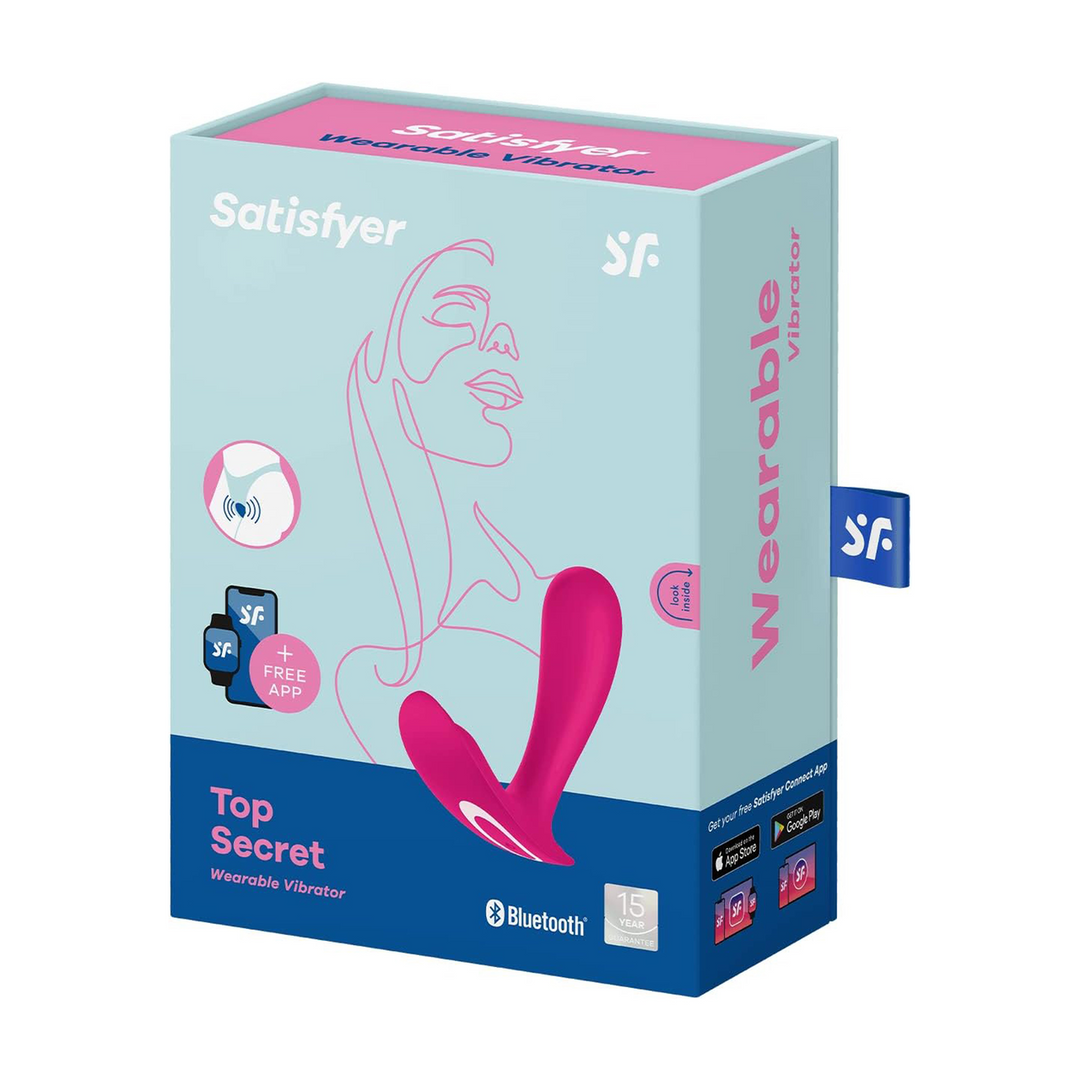 Top Secret – Draagbare Panty Vibrator – Roze