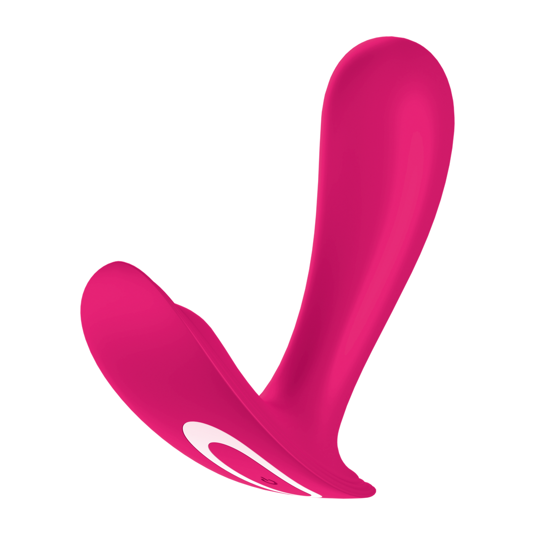Top Secret - Vibrador de Braguitas Portátil - Rosa