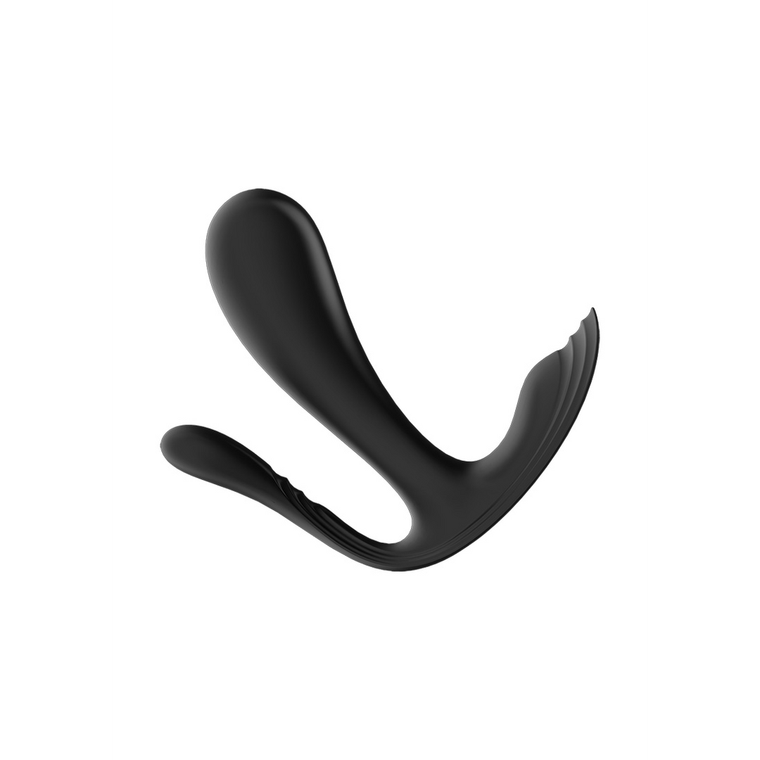 Top Secret Plus – Draagbare Panties Vibrator – Zwart