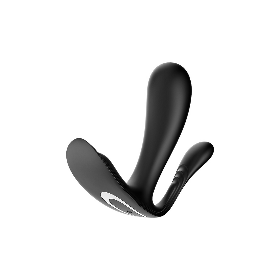 Top Secret Plus - Vibrador de Bragas Portátil - Negro