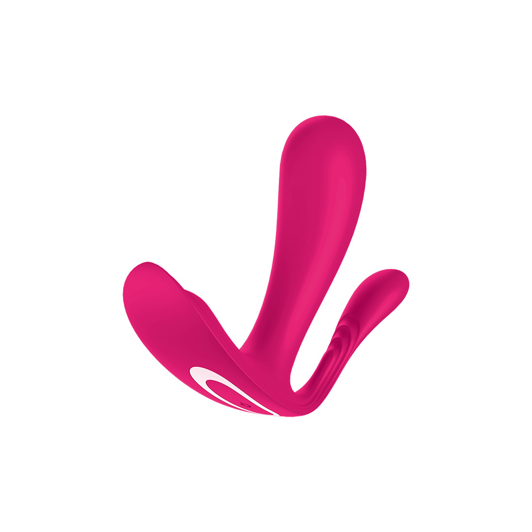 Top Secret Plus - Vibrador de Braguitas Portátil - Rosa