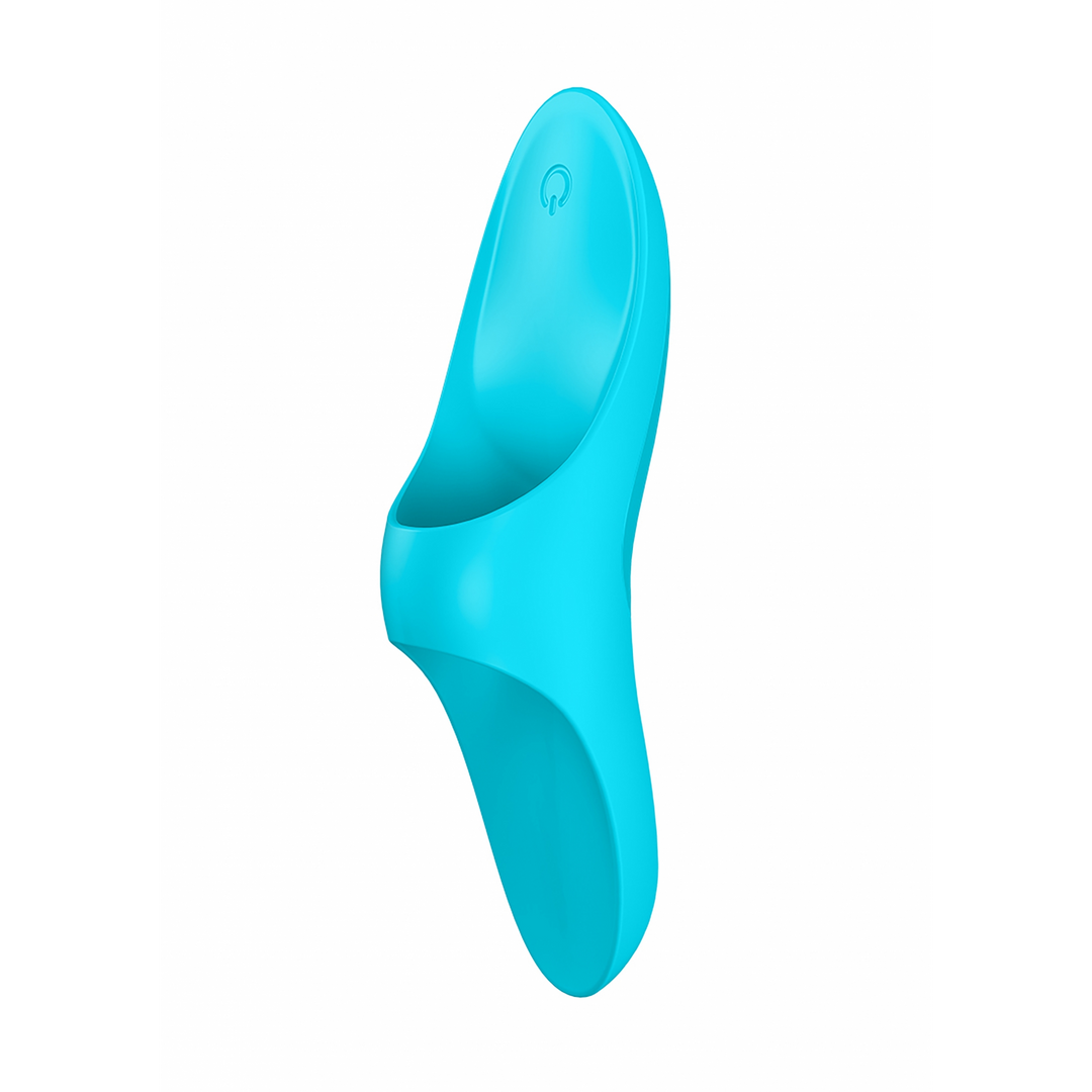 Teaser - Vibrador de Dedo - Azul Claro