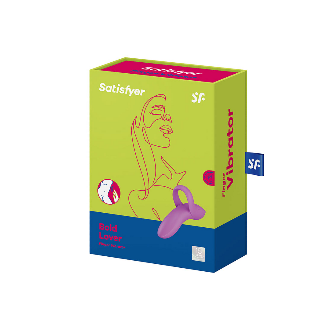 Bold Lover – Vinger Vibrator – Violet