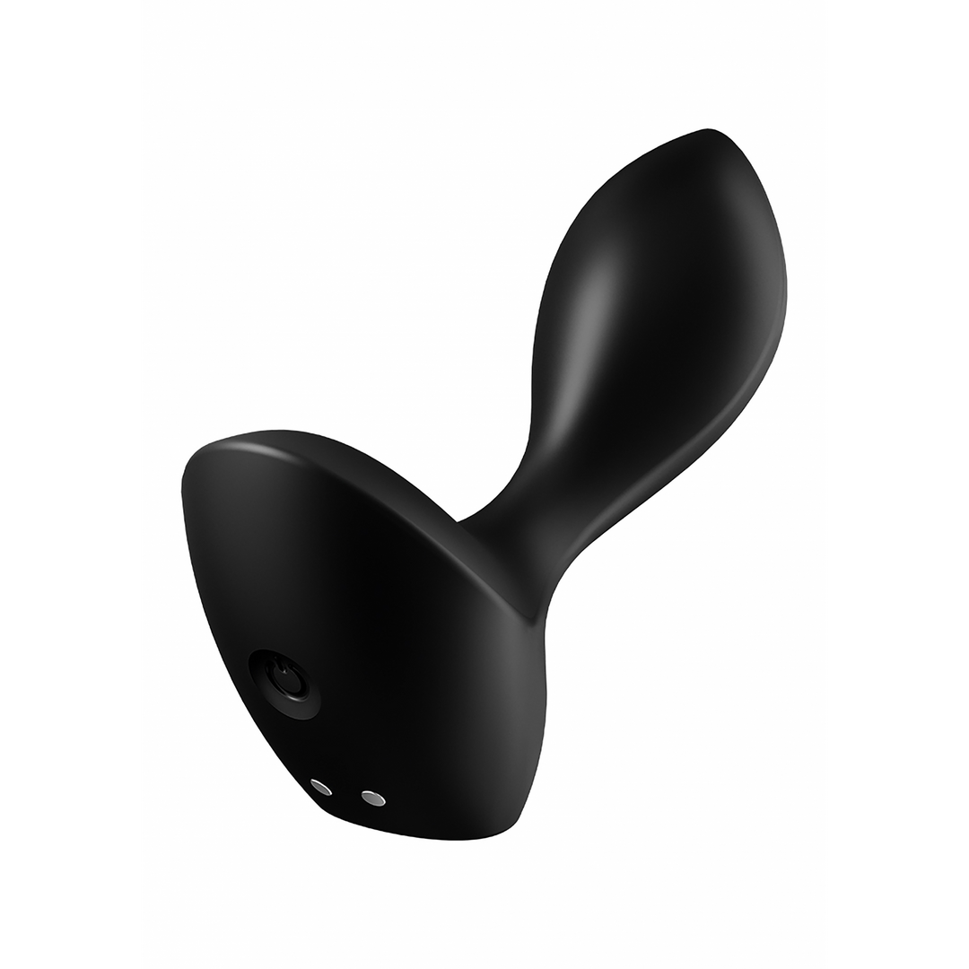 Backdoor Lover – Butt Plug Vibrator – Zwart