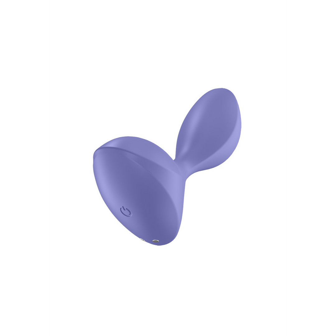 Sweet Seal – Vibrerende Butt Plug – Lila