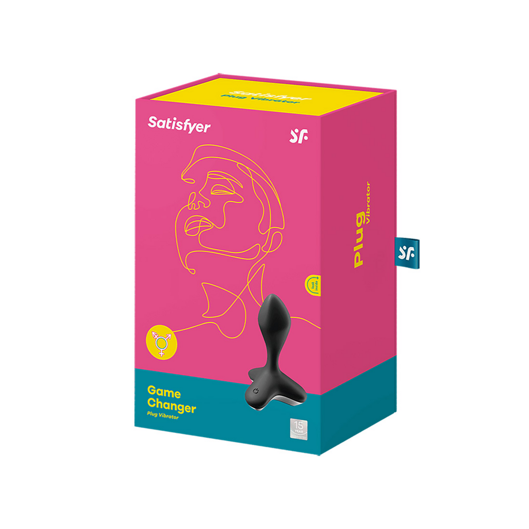 Game Changer – Vibrerende Anale Plug – Zwart