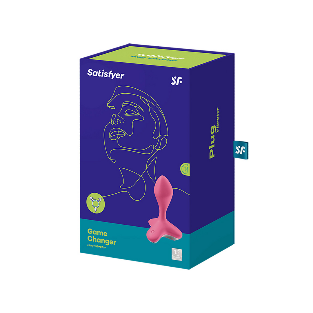 Game Changer – Vibrerende Anale Plug – Roze