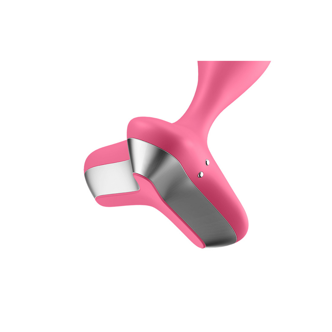 Game Changer – Vibrerende Anale Plug – Roze