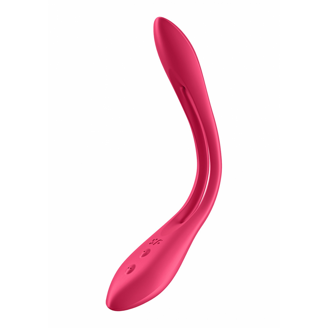 Elastic Joy – Buigbare Multifunctionele Massager – Rood