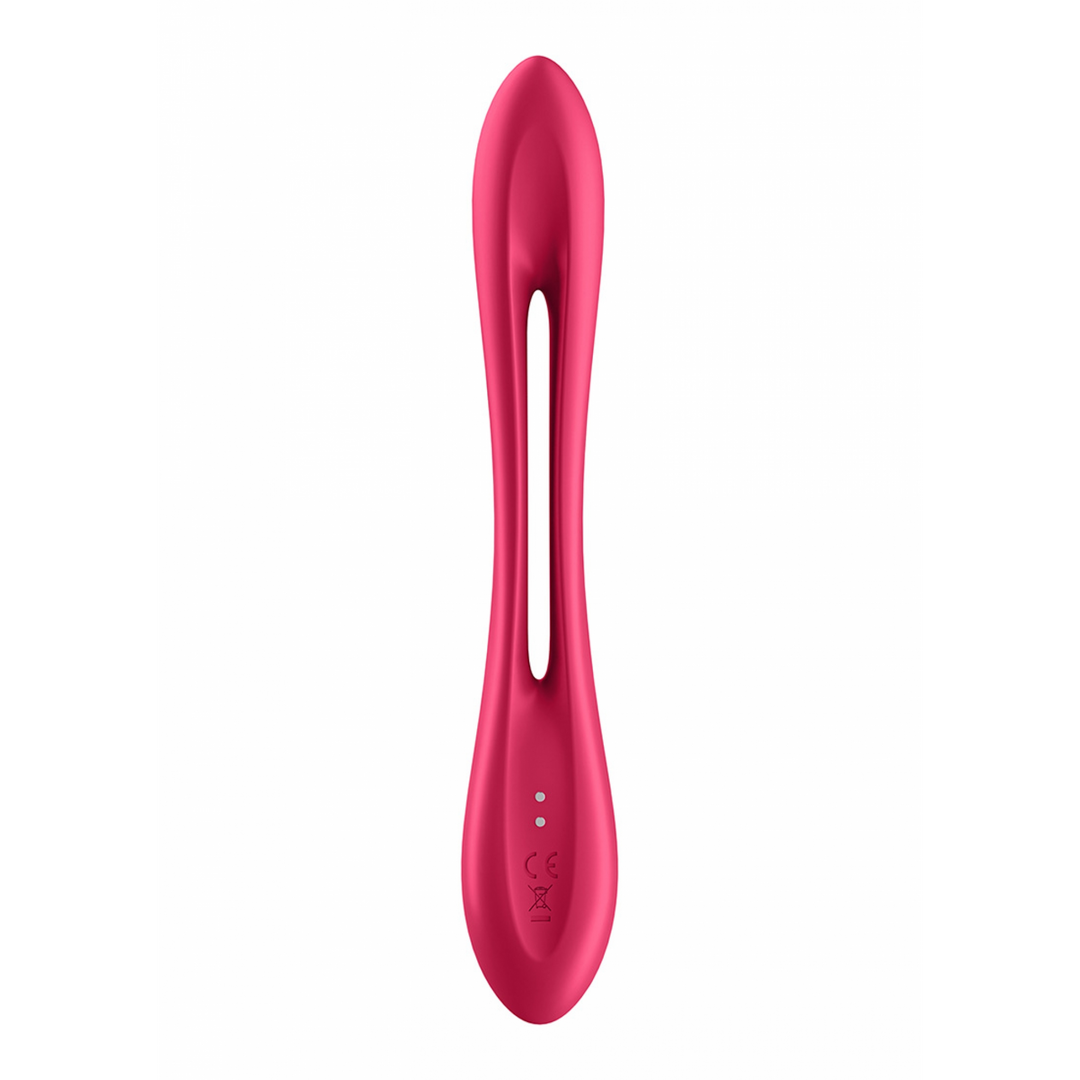 Elastic Joy – Buigbare Multifunctionele Massager – Rood