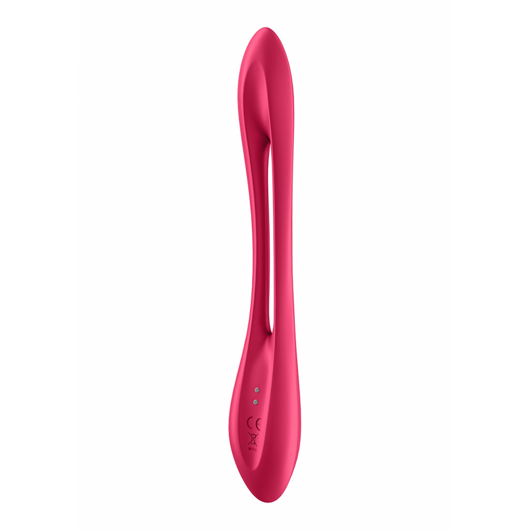 Elastic Joy – Buigbare Multifunctionele Massager – Rood