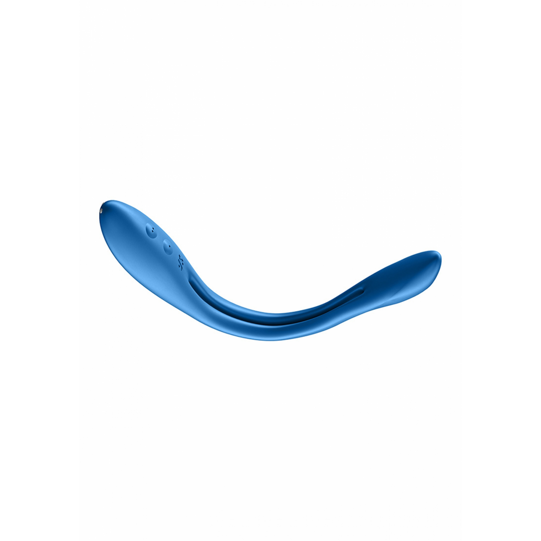 Elastic Game – Buigbare Multifunctionele Massager – Donkerblauw