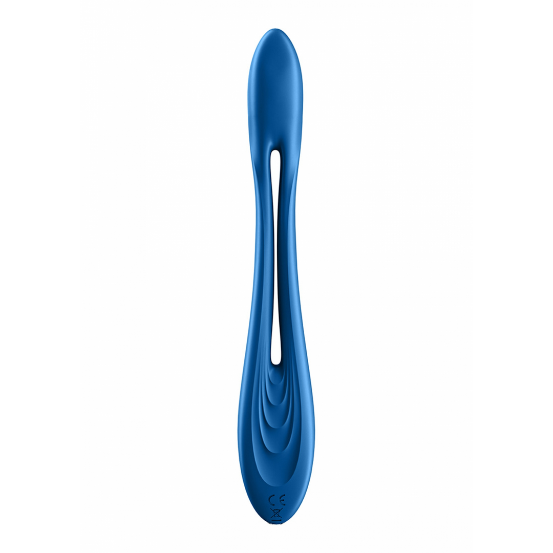 Elastic Game – Buigbare Multifunctionele Massager – Donkerblauw