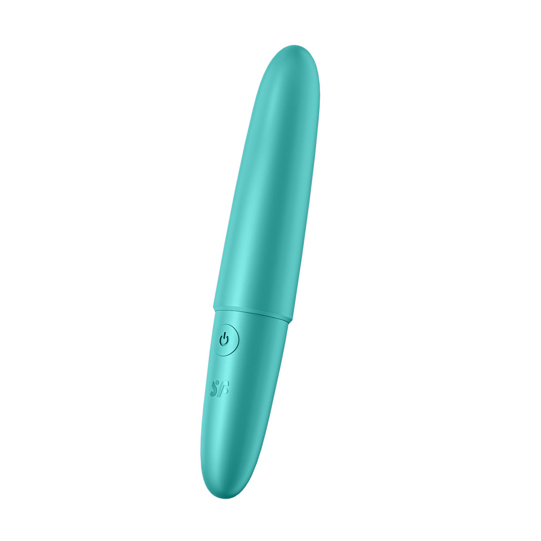 Ultra Power Bullet 6 – Vibrerende Bullet – Turquoise