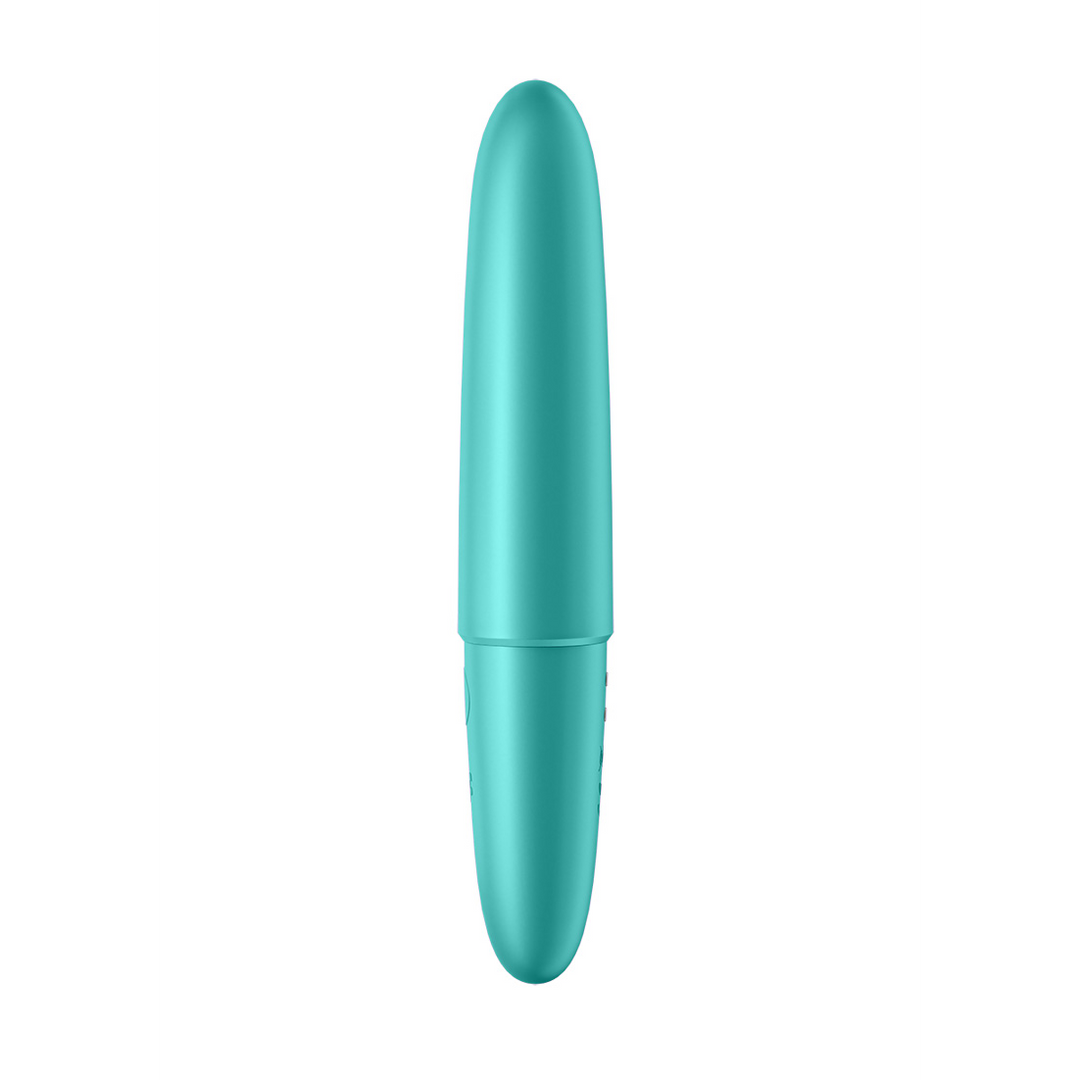 Ultra Power Bullet 6 – Vibrerende Bullet – Turquoise